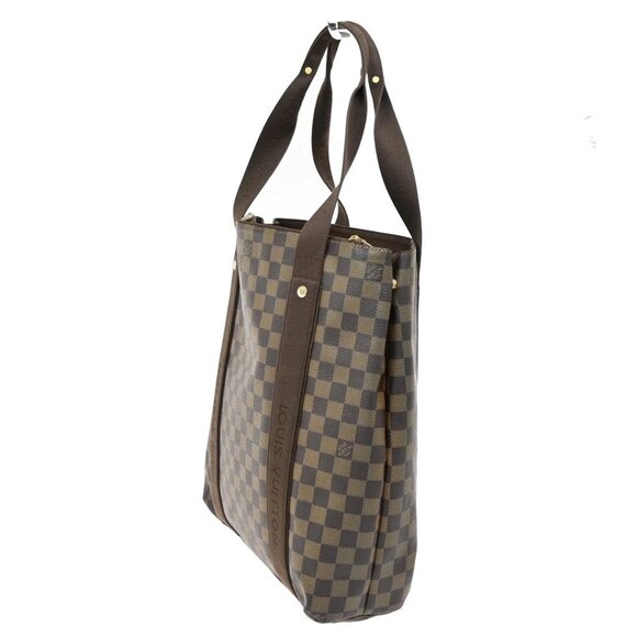 LOUIS VUITTON Cabas Beaubourg Shoulder Bag Damier Ebene Leather N52006 12KB272 - Picture 4 of 16